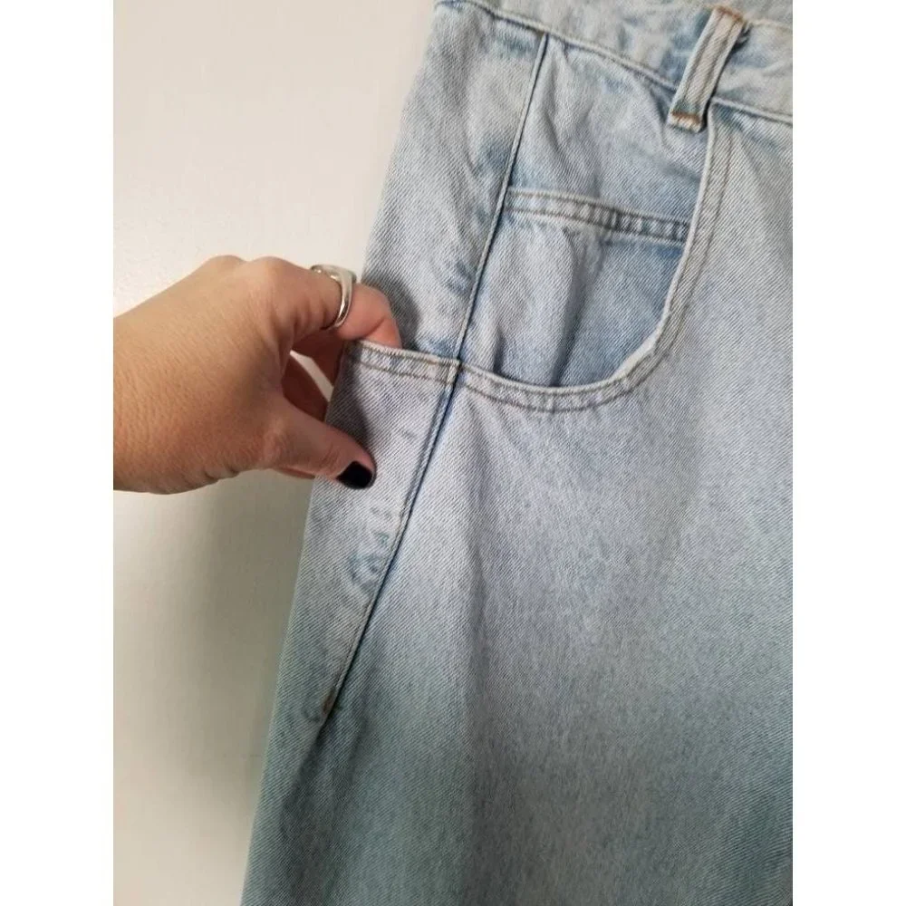 Vintage 80s 90s Guess Jeans, High Waist, Relaxed Fit, Tapered Unisex 30 x 31 - Picture 9 of 10